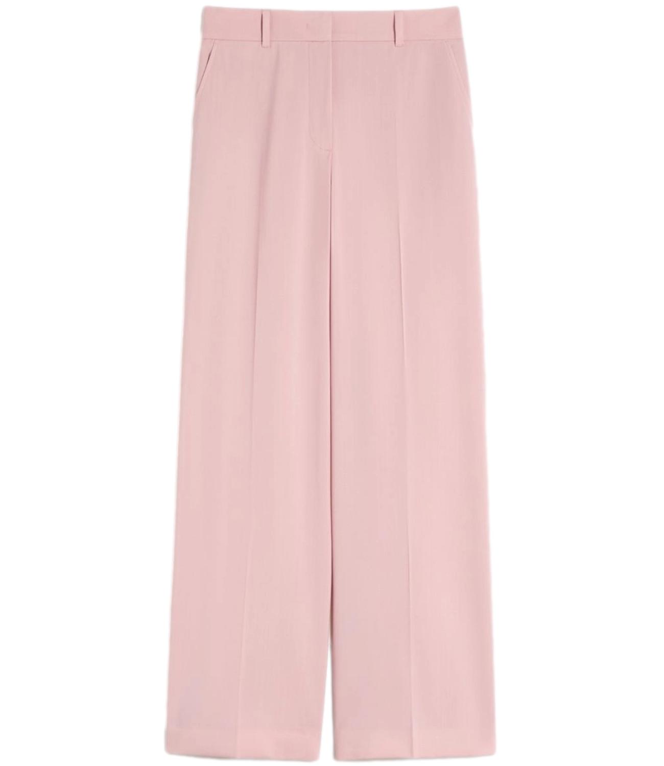 Antique Pink Virgin Wool Trousers