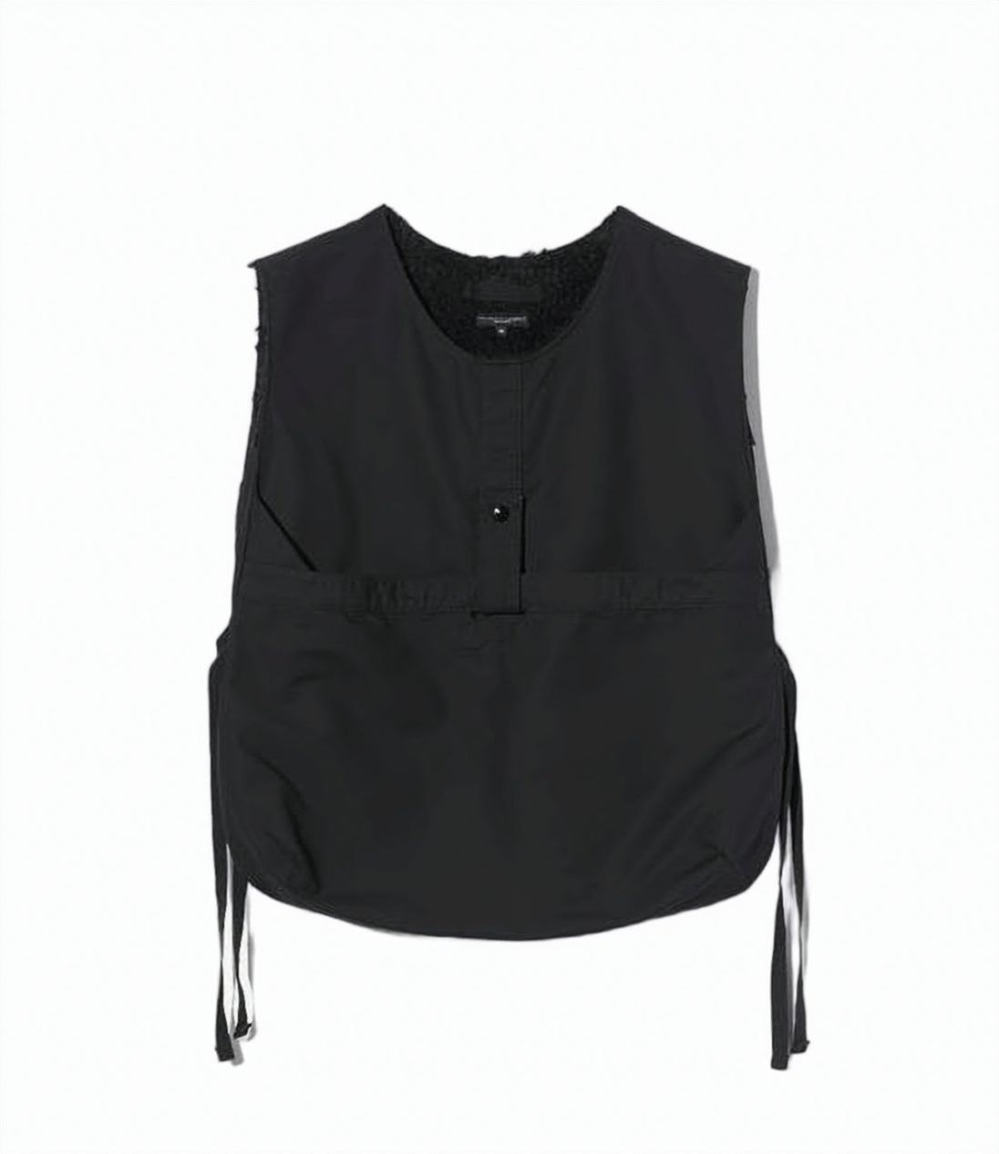 Sleeveless Black Vest