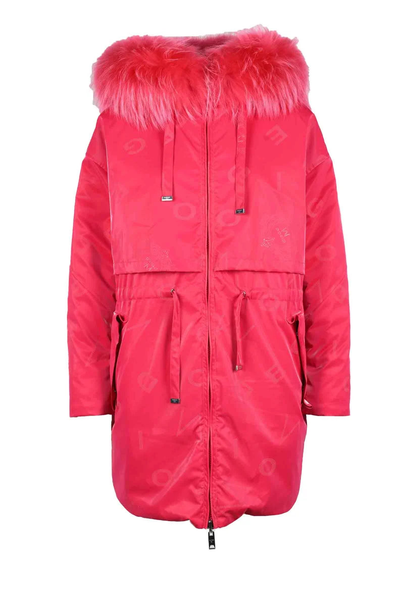 Long Coat - Fuchsia