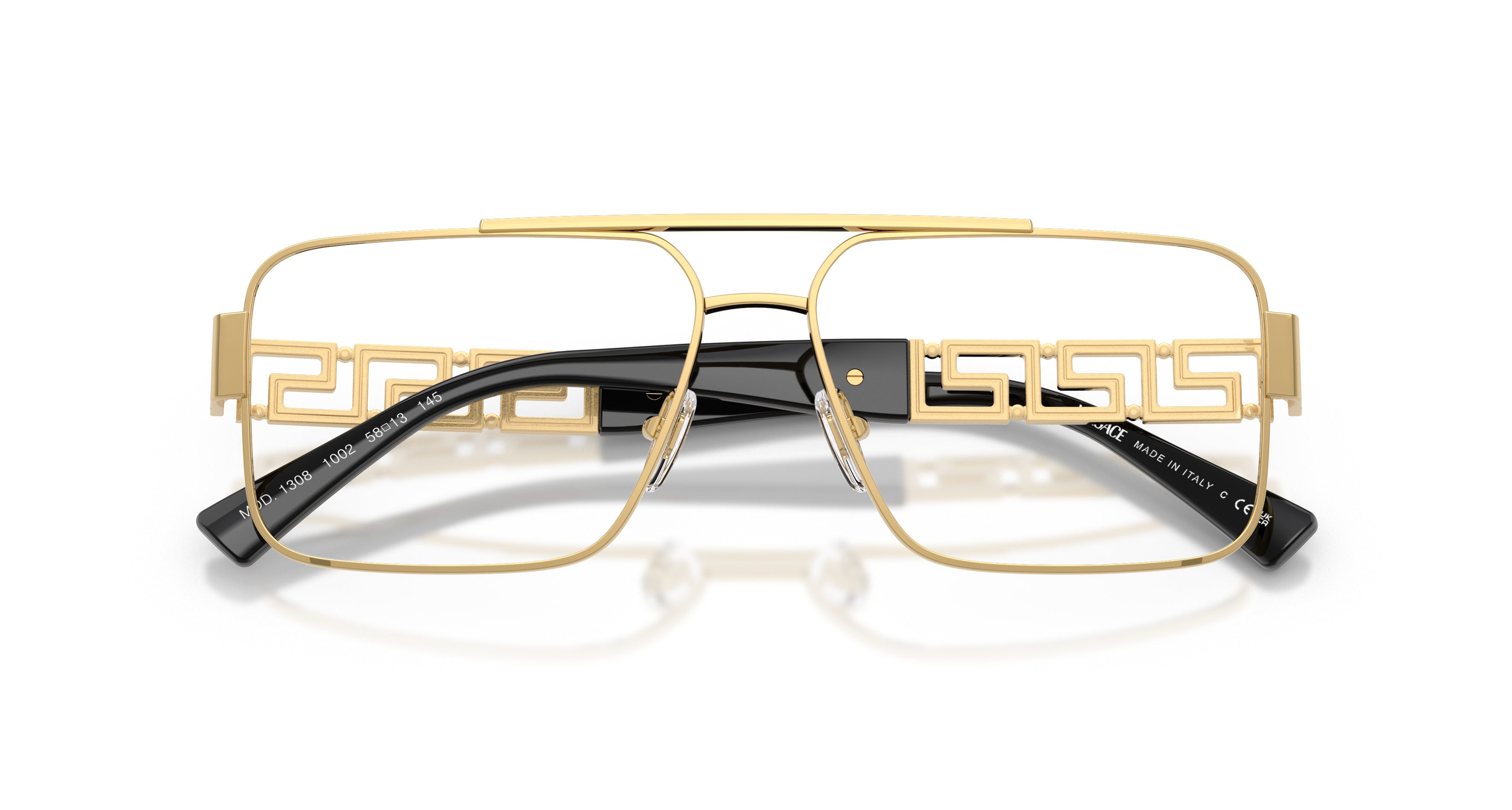 0ve1308 Oversized Square Steel Sunglasses