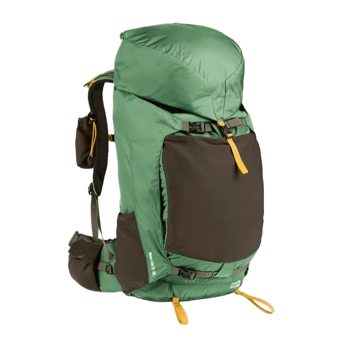 Large-Capacity Backpack with Structured Lid