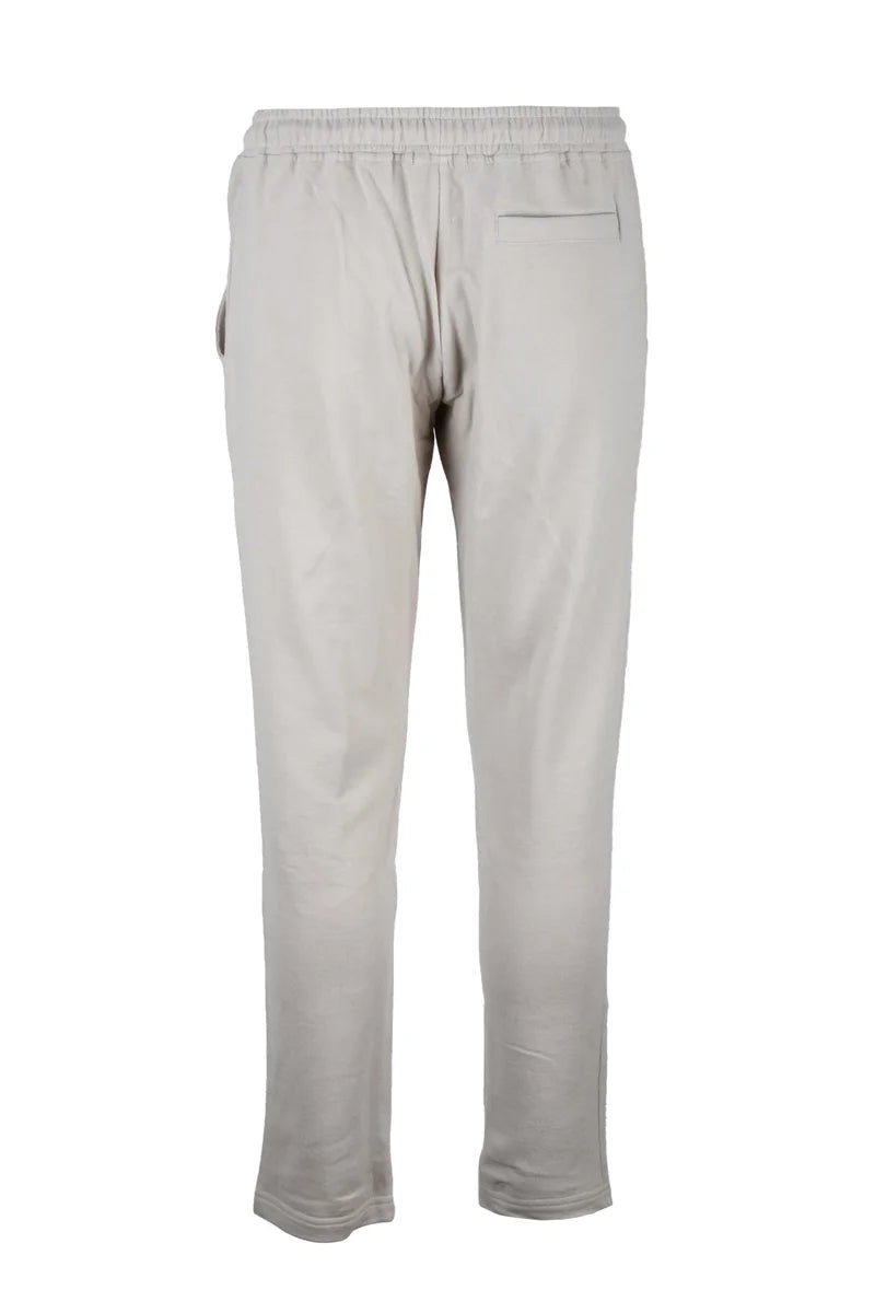 Cotton Sweatpants - Beige