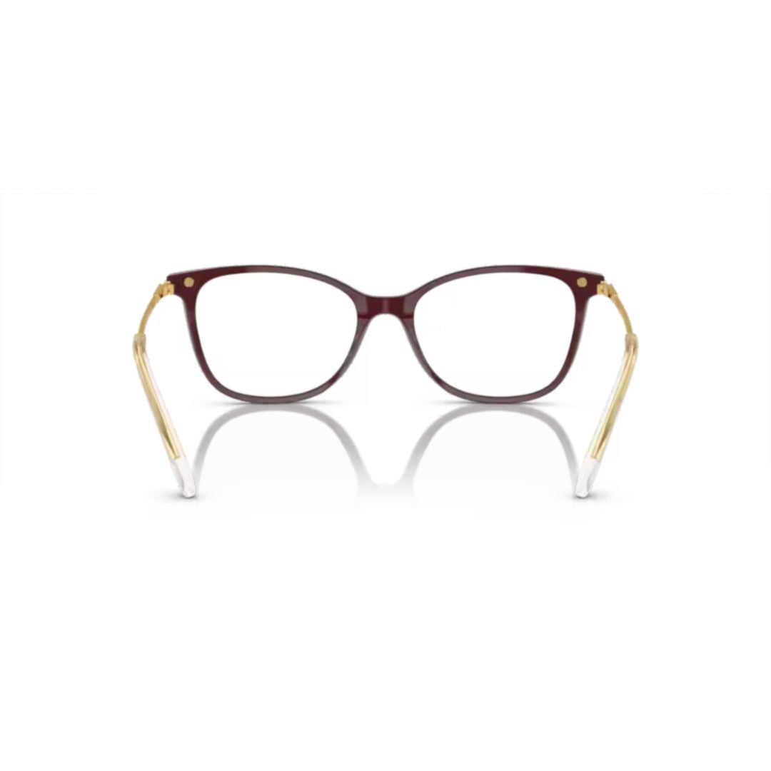 0sk2010 Rounded Square Acetate Eyeglasses