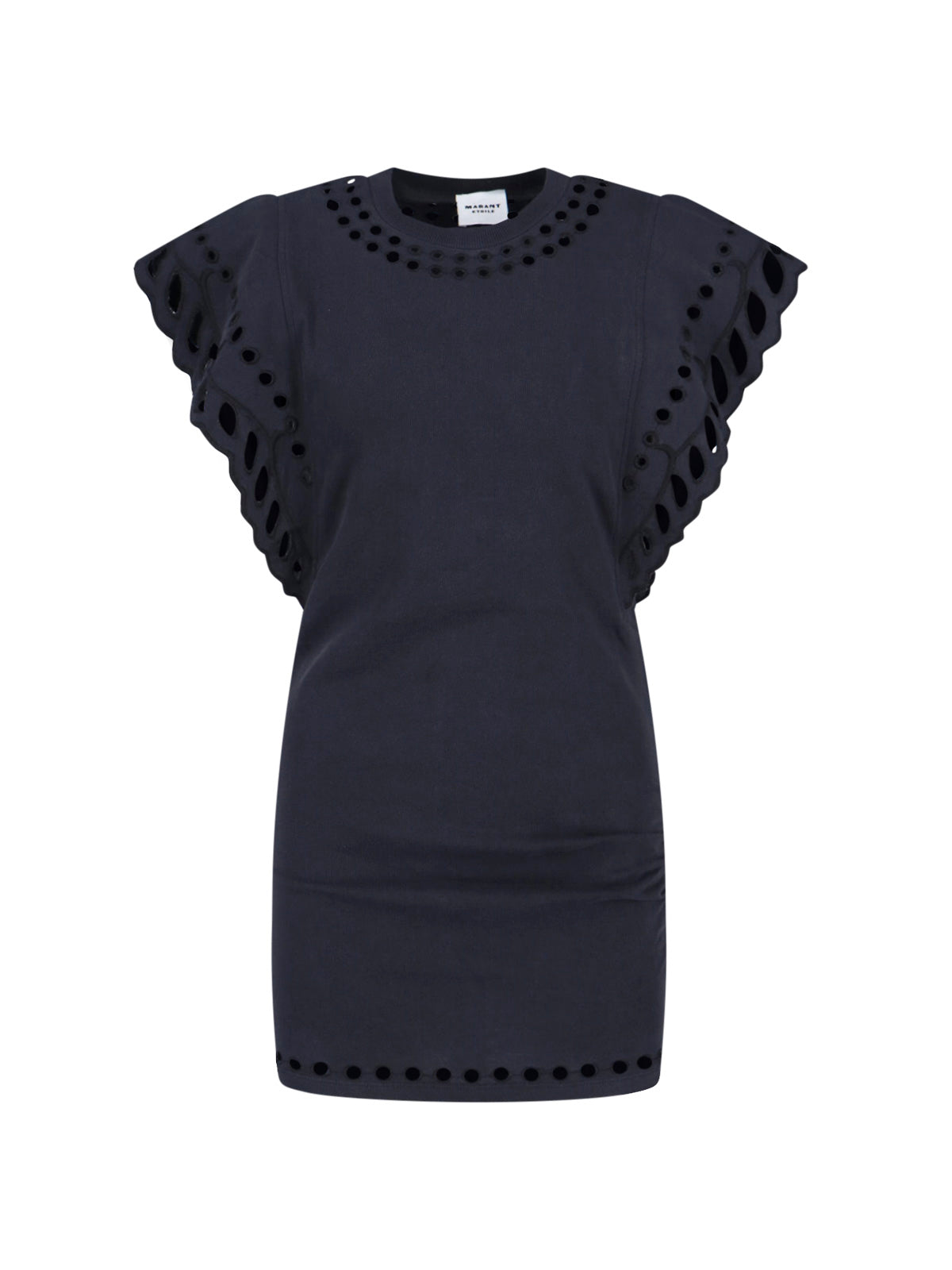Black Dress with Flattering Silhouette