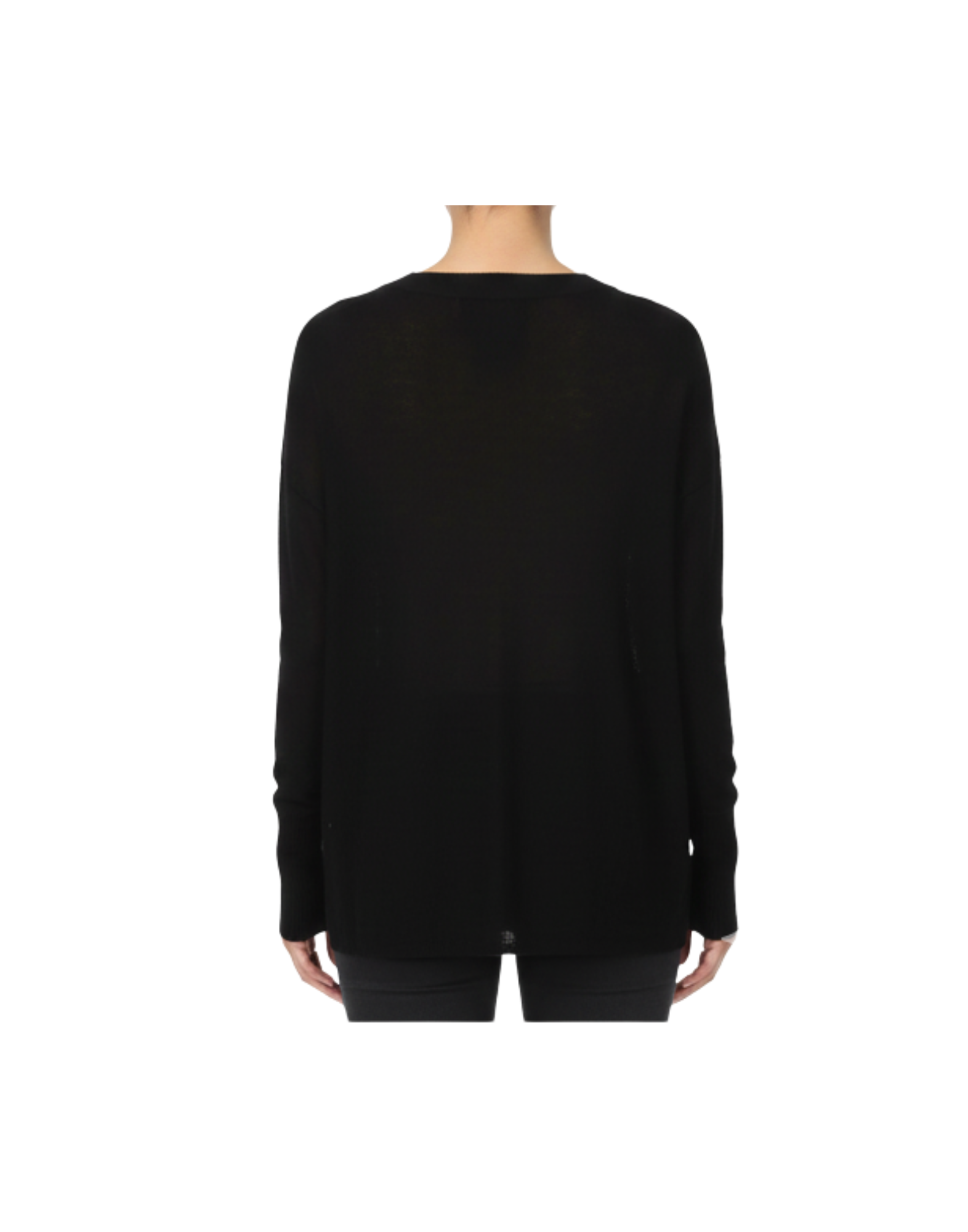 Women’S V-Neck Knit Sweater