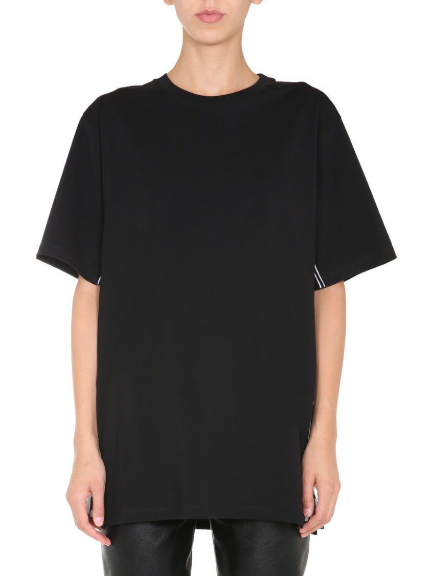 Black Round Neck T-Shirt