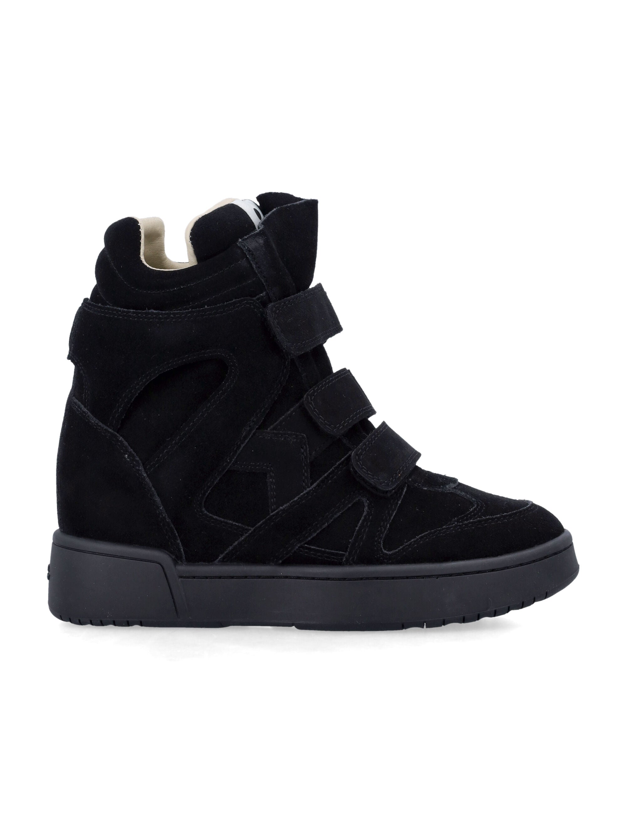 Im3 High-Top Wedge Sneakers