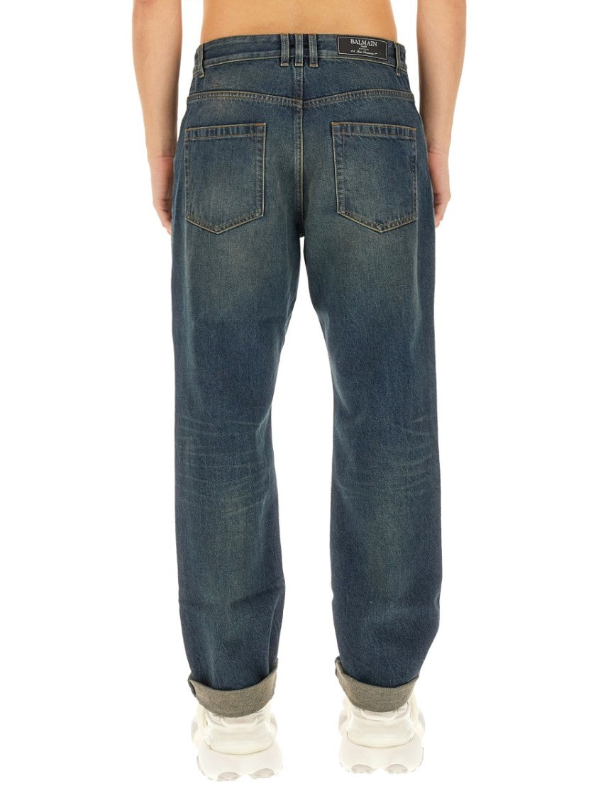 Classic Straight-Leg Jeans