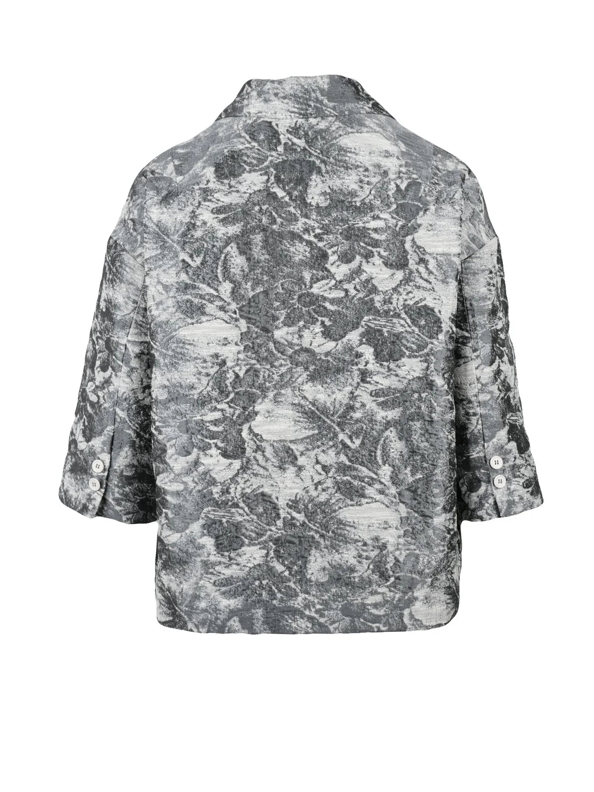 Oversized Brocade Jacket