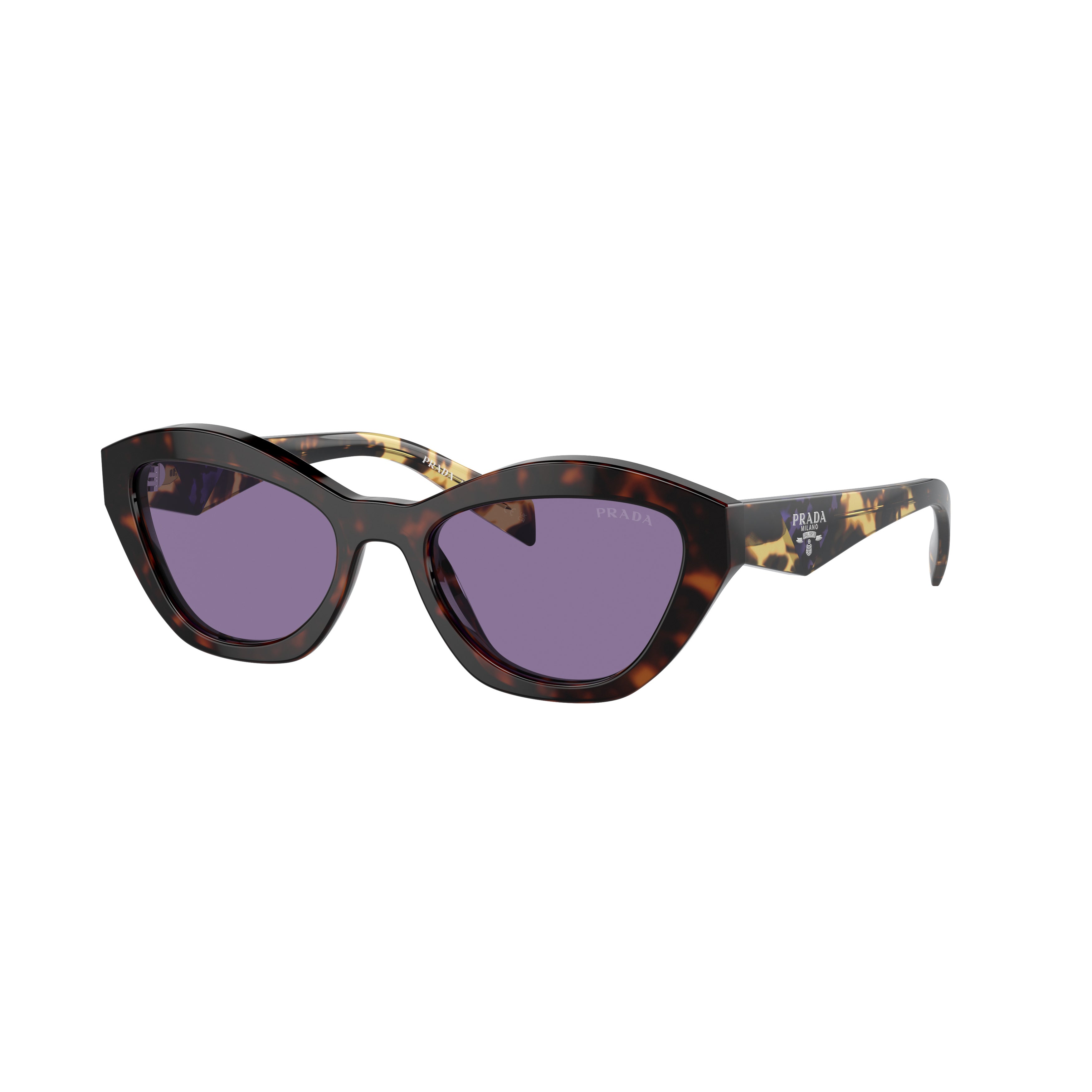0pr A02s Bold Cat-Eye Sunglasses