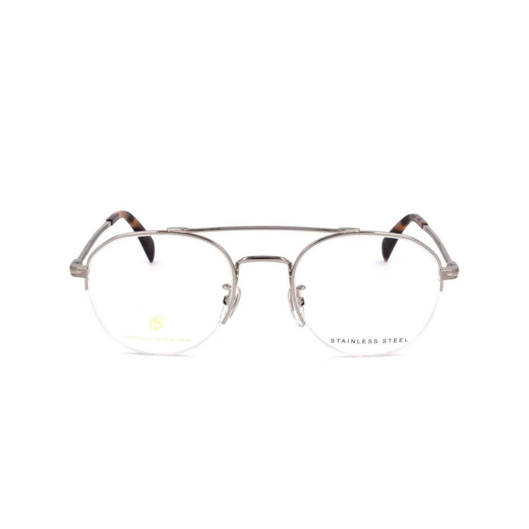 Db 7014 Stainless Steel Round Eyeglasses