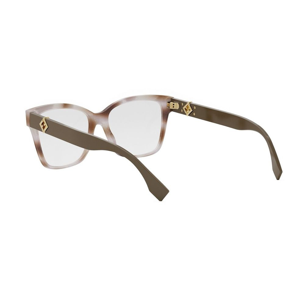 Ff Diamonds Butterfly-Shaped Acetate Sunglasses