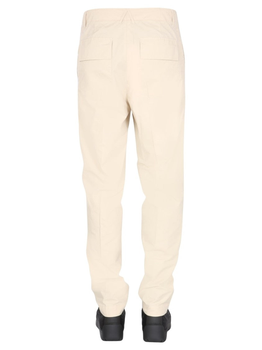 Straight Leg Relaxed Fit Trousers