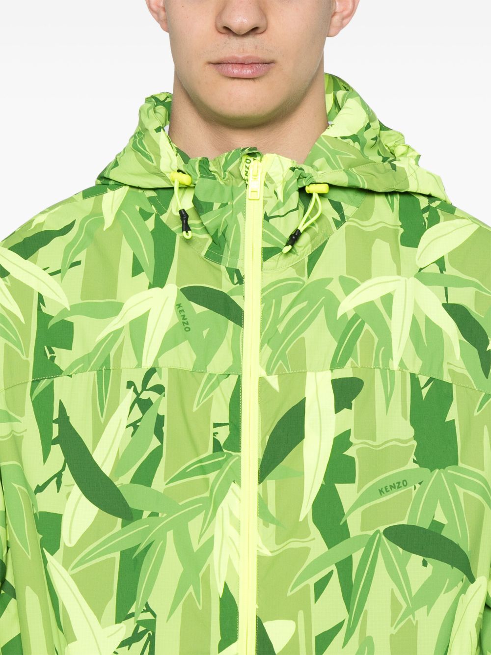 Lime Green Jacket