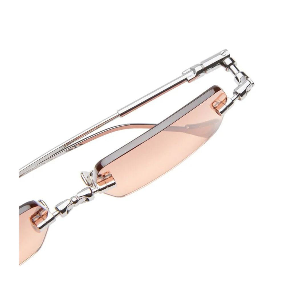 Mask H61 Rimless Rectangular Sunglasses
