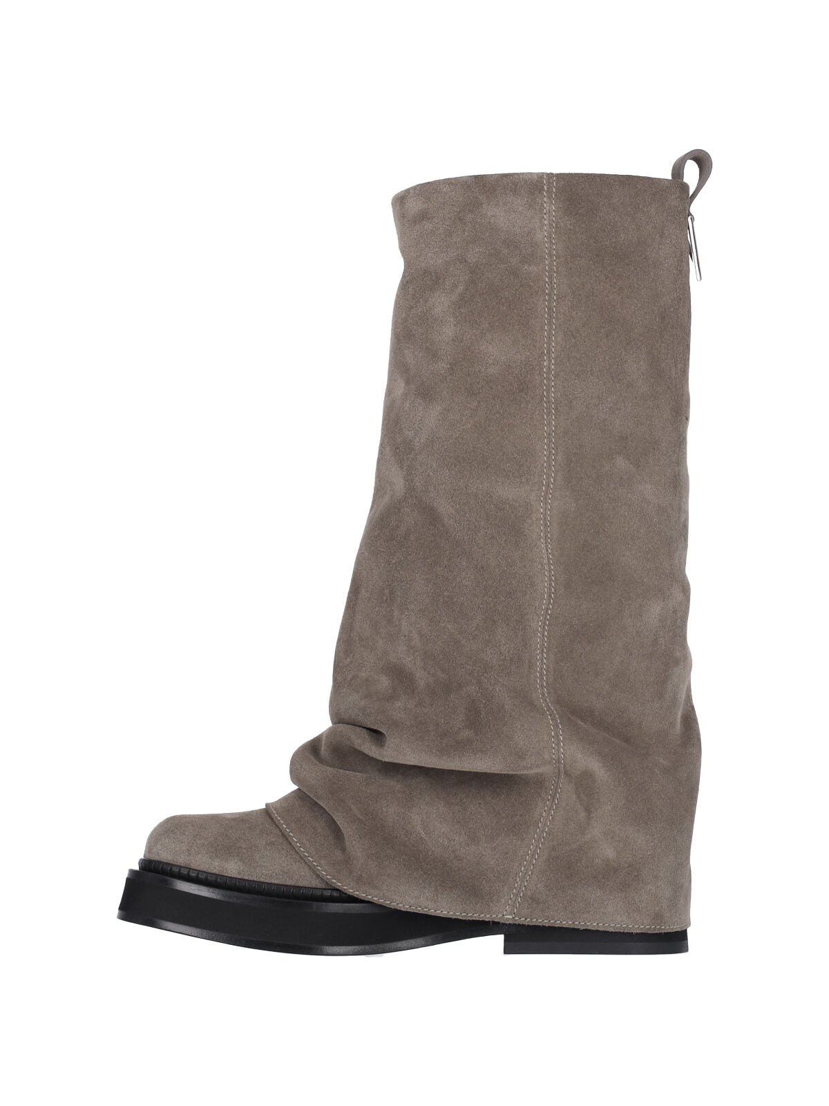 "Robin" Combat Boots – Taupe