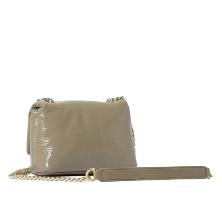 Refined Textured Shoulder Bag