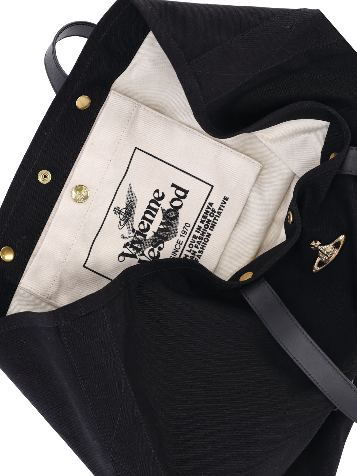 "Utility" Large Tote Bag – Black
