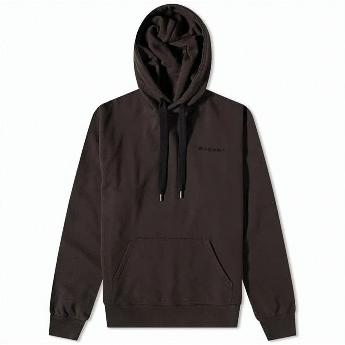 Relaxed Fit Brown Hoodie with Adjustable Drawstring