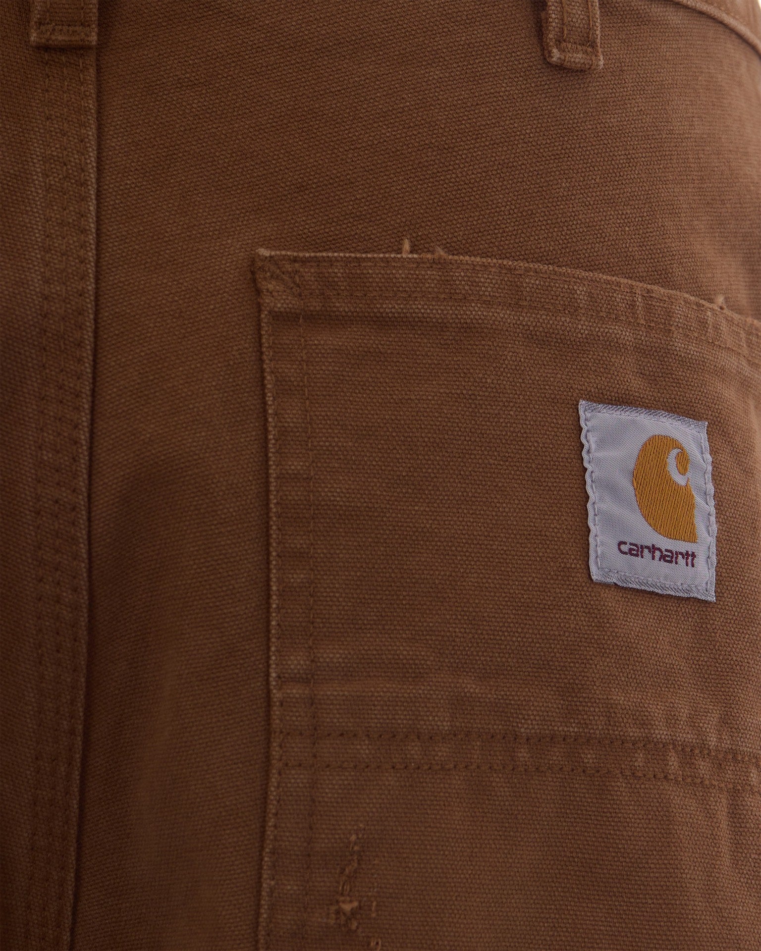 Pantalone Single Knee Brown