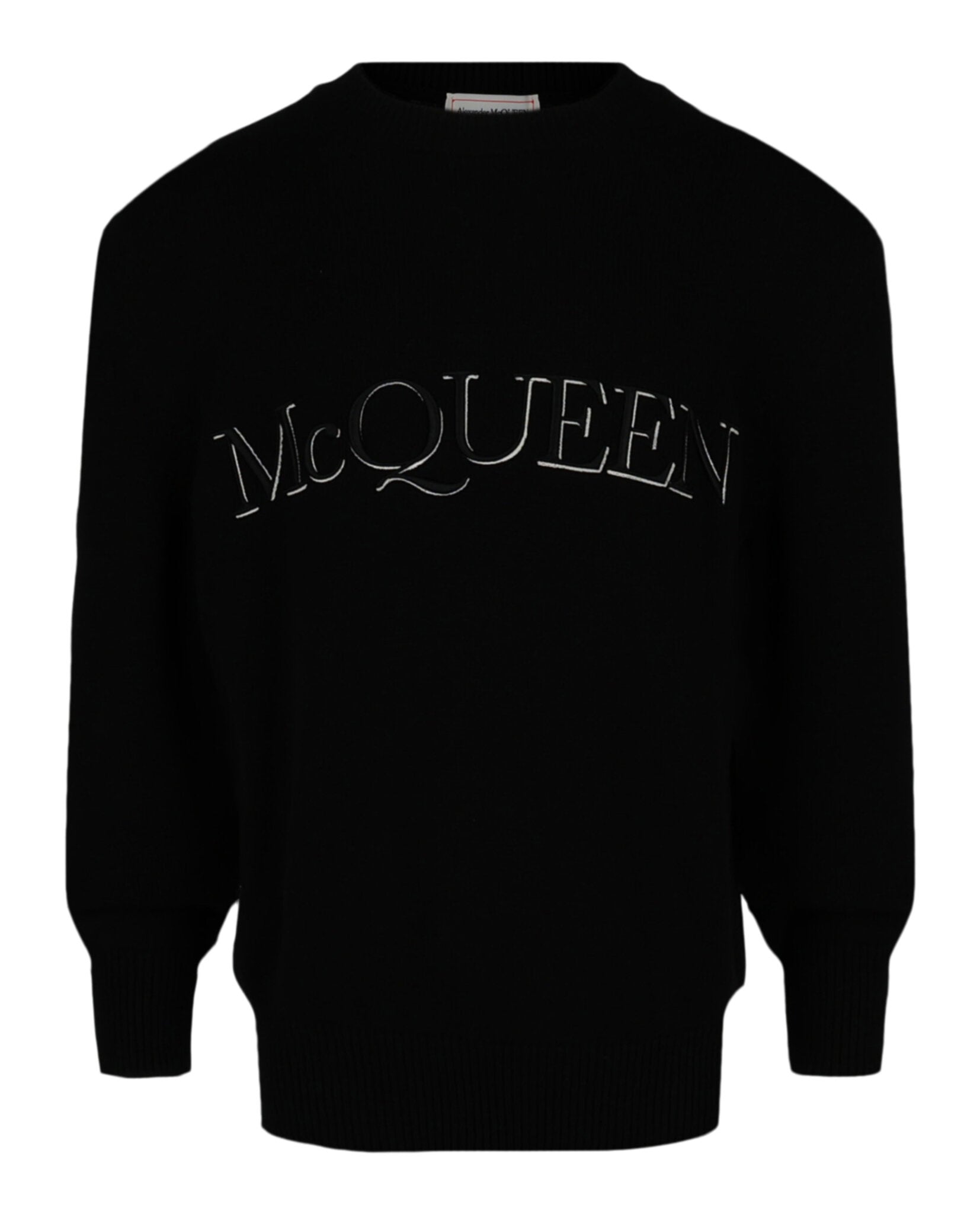 Logo Embroidered Sweater