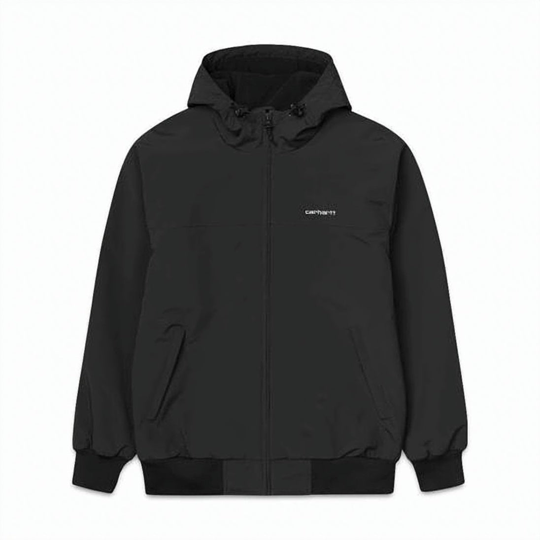Hooded Jacket with Adjustable Drawstrings
