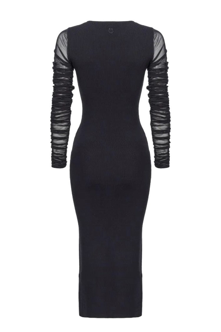 Black Midi Dress