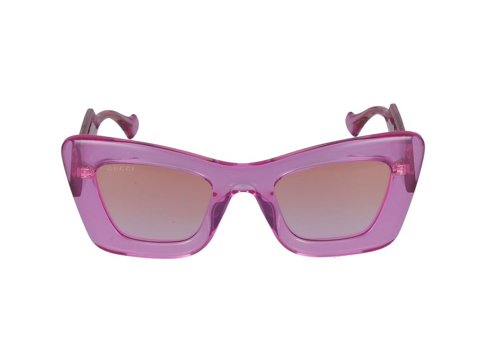 Sunglasses Gucci GG1552S 003 red red violet 49/23/140