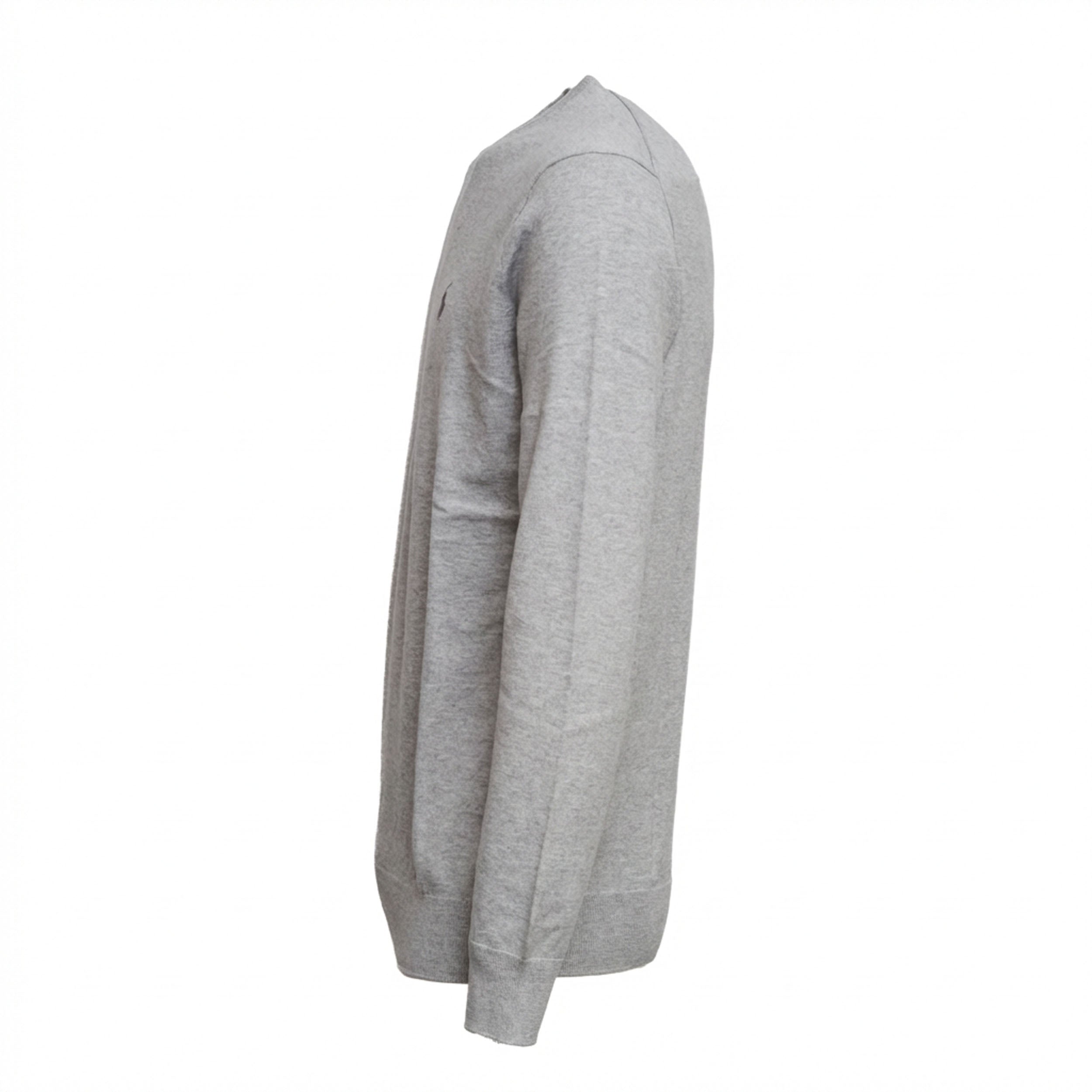 Sweter bawełniany z okrągłym dekoltem