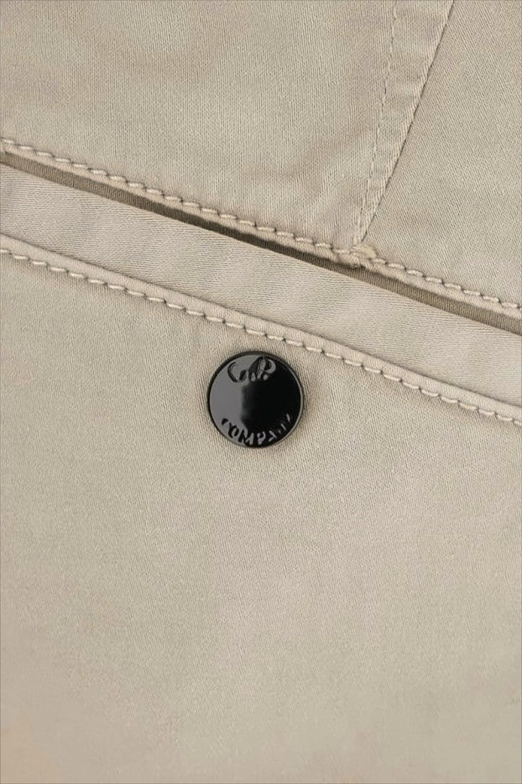 Tailored Fit Utility Shorts with Flap Cargo Pockets