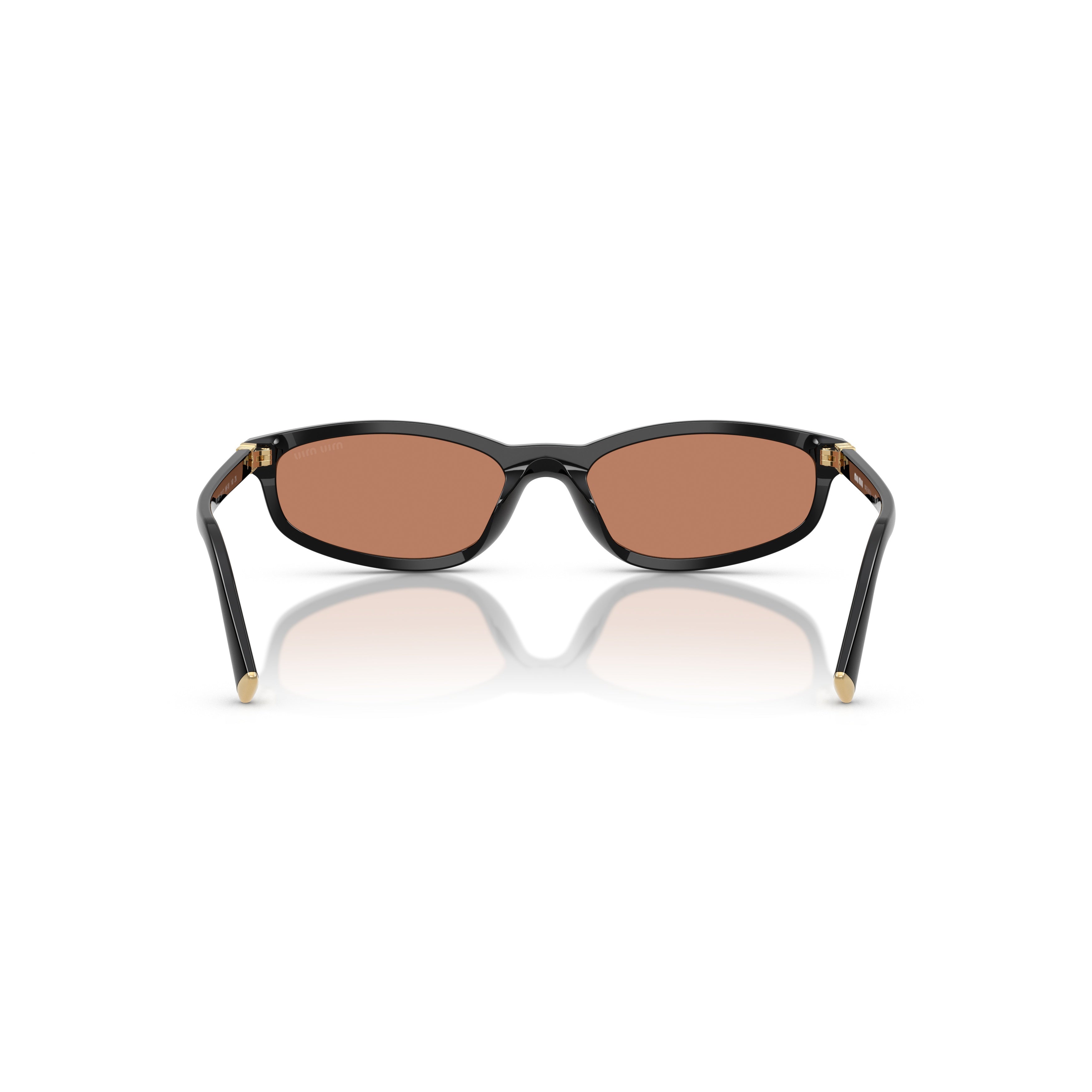 0mu A06s Rectangular Acetate Sunglasses