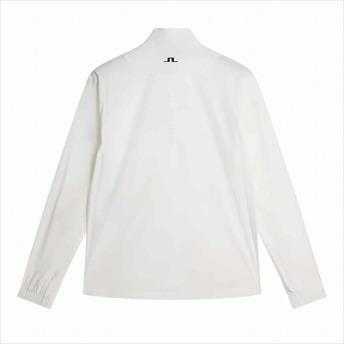 Minimalist White Jacket with Clean Design