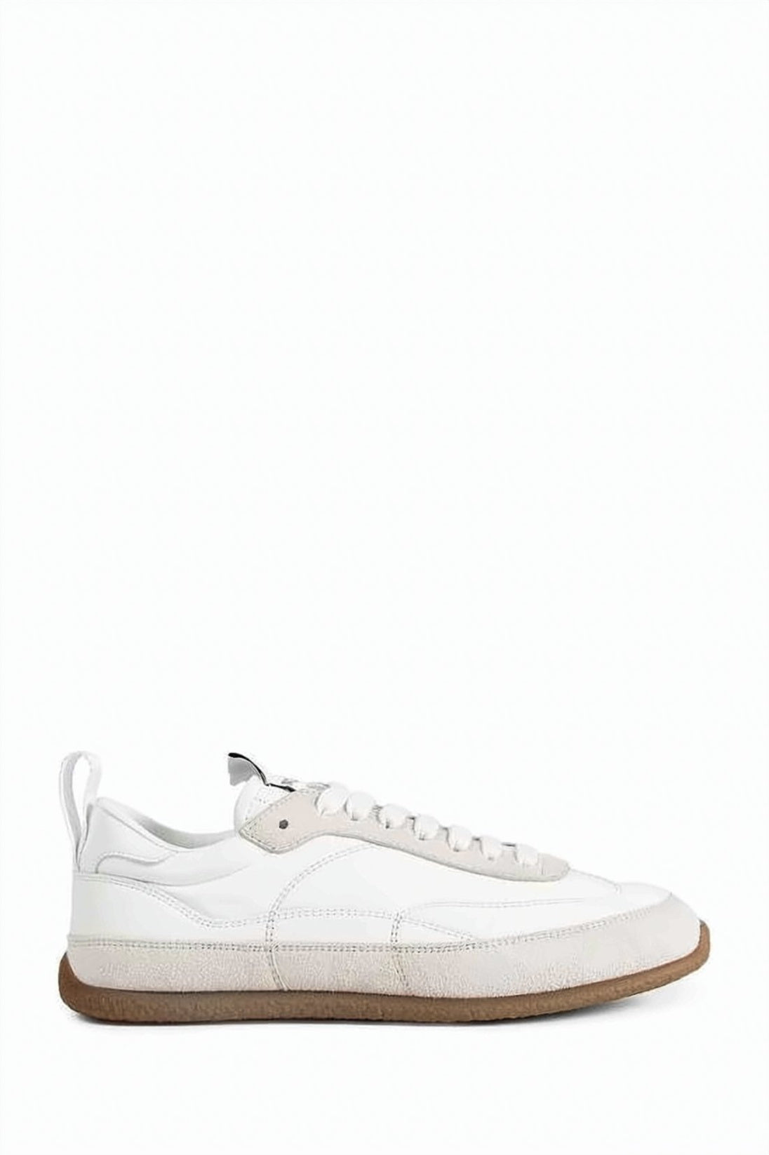 Alexander McQueen Low-Profile Sneakers with Suede Accents