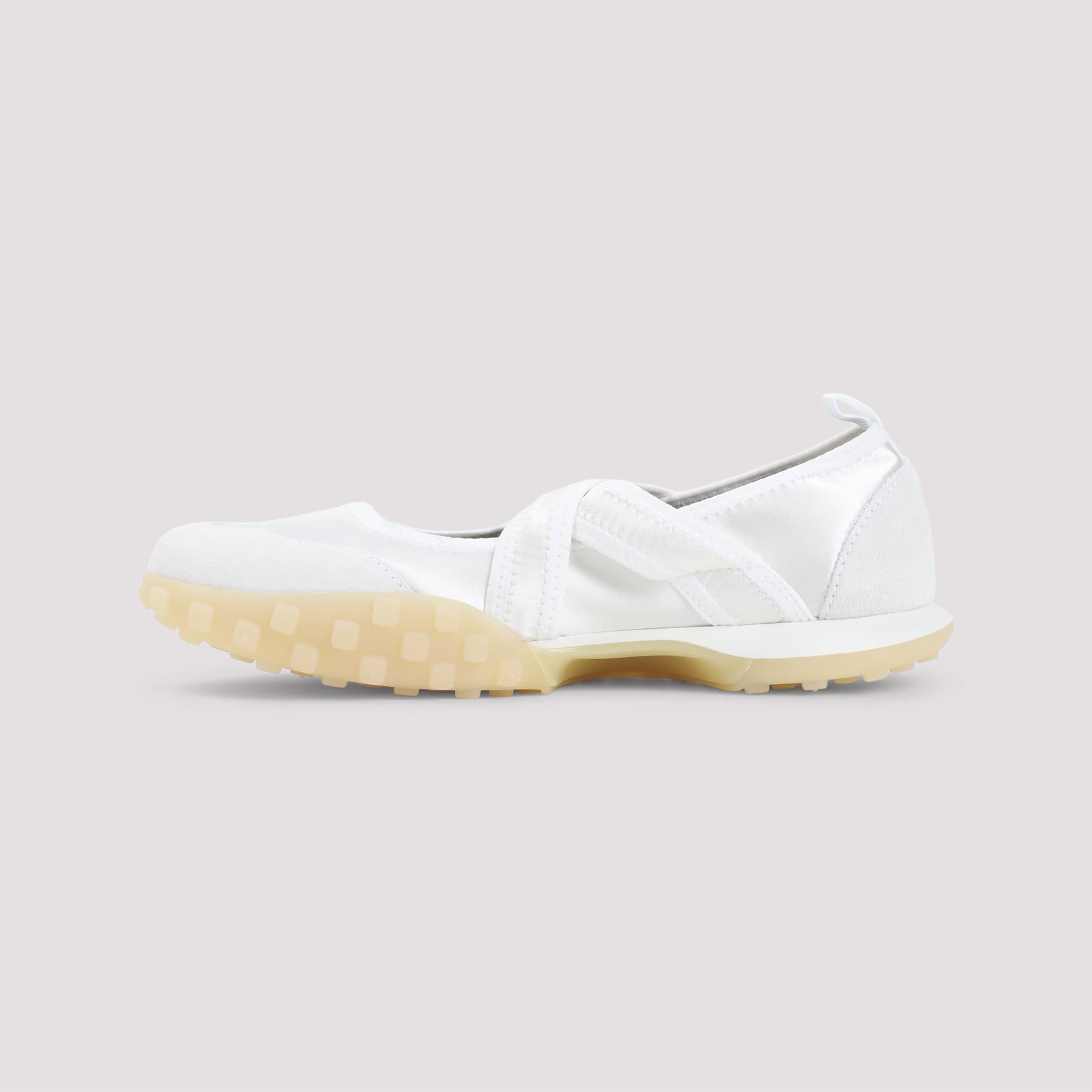 Smooth White Sneakers