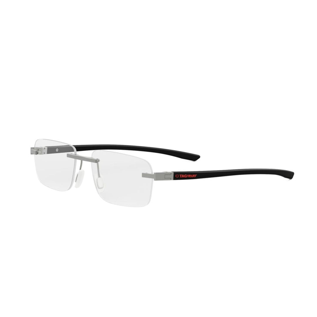 Th50030u Rimless Rectangular Eyeglasses