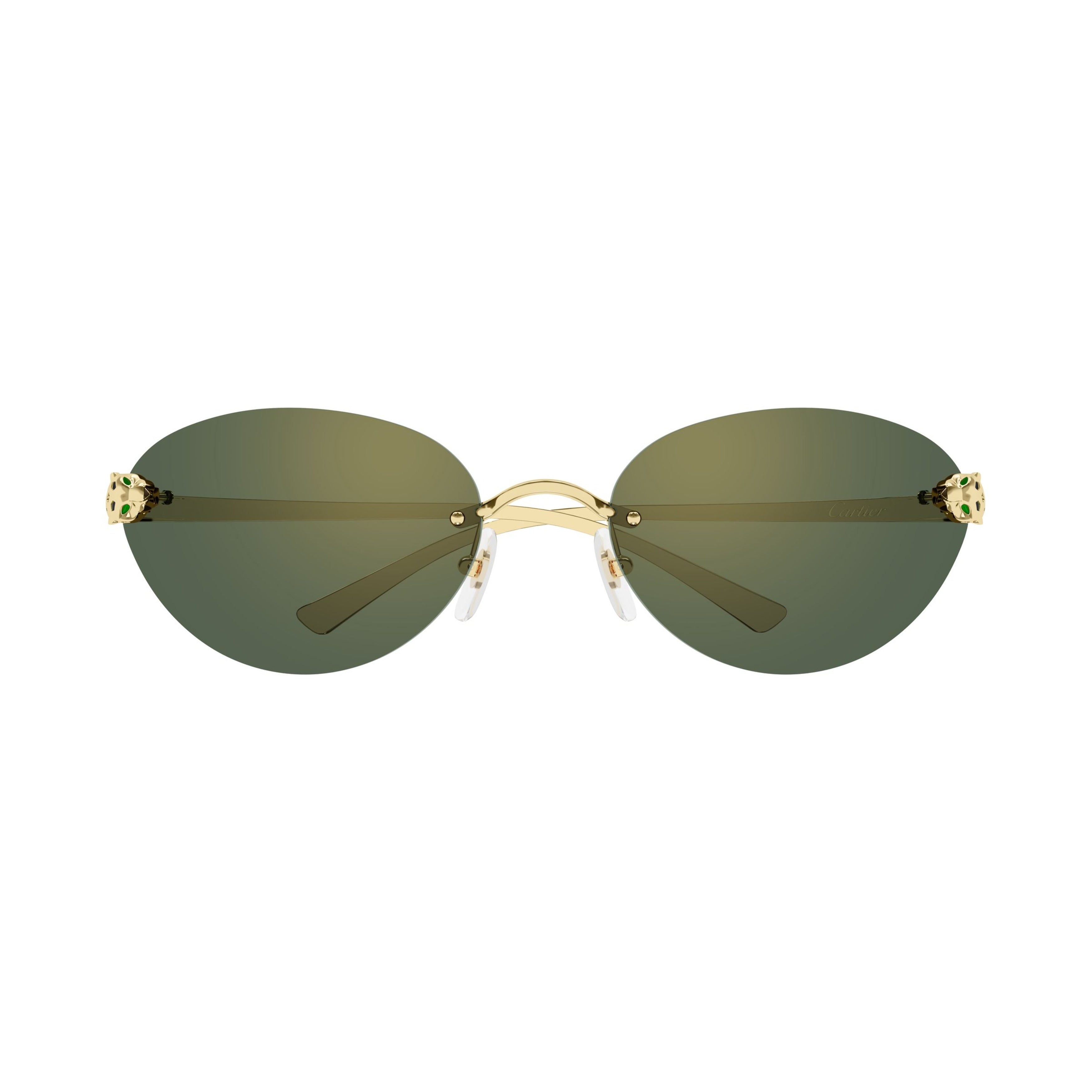 Ct0635s Rimless Sunglasses