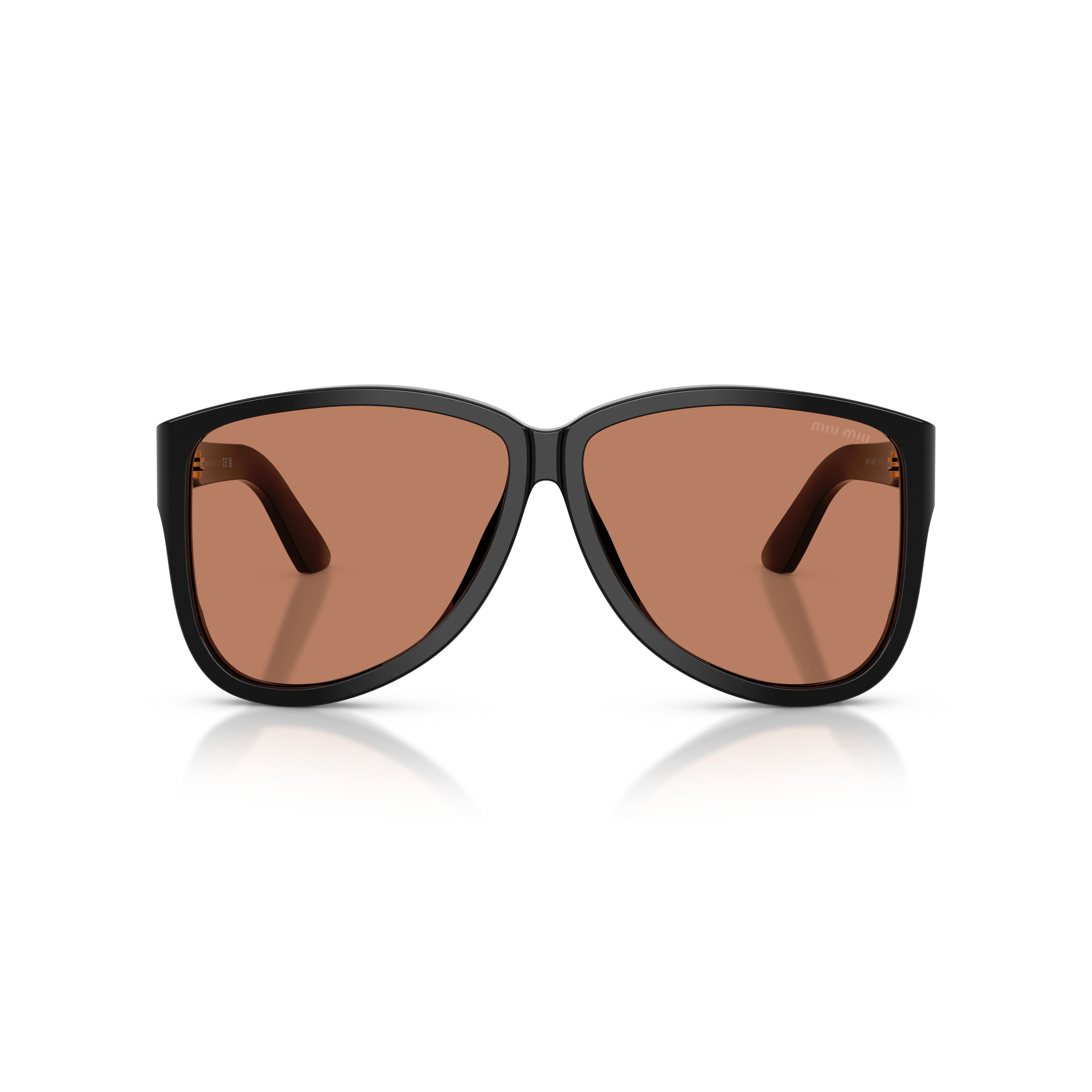 0mu A08s Oversized Square Frame Sunglasses