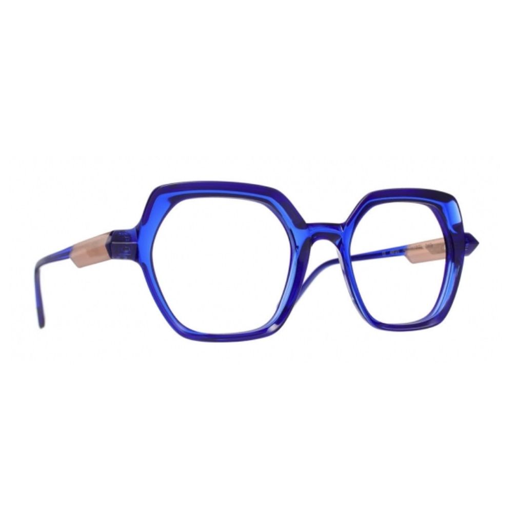 Mabel Optical Frame in Deep Blue Acetate