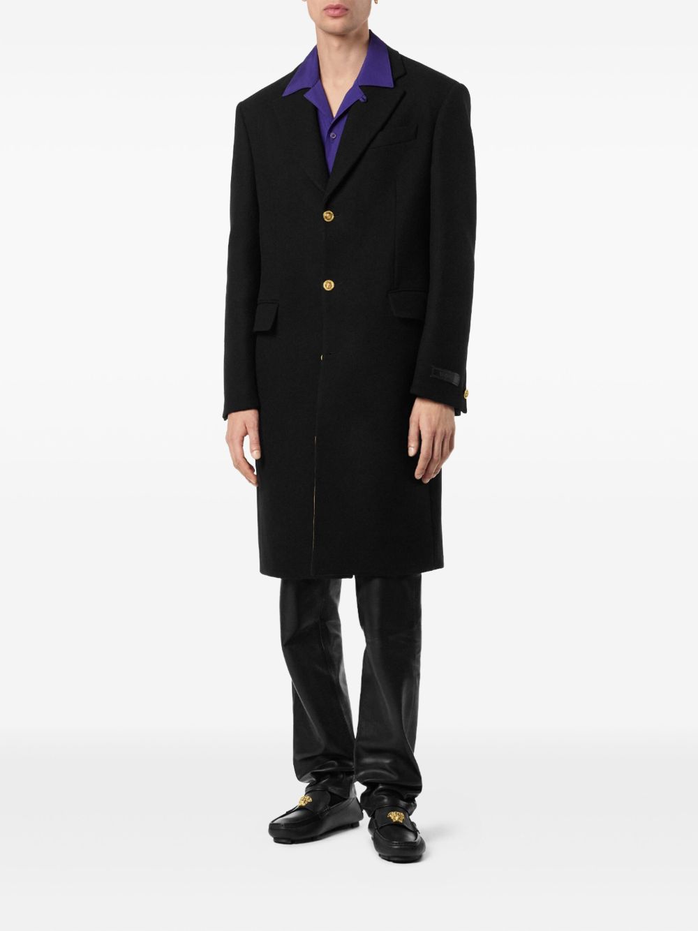 Long Black Coat