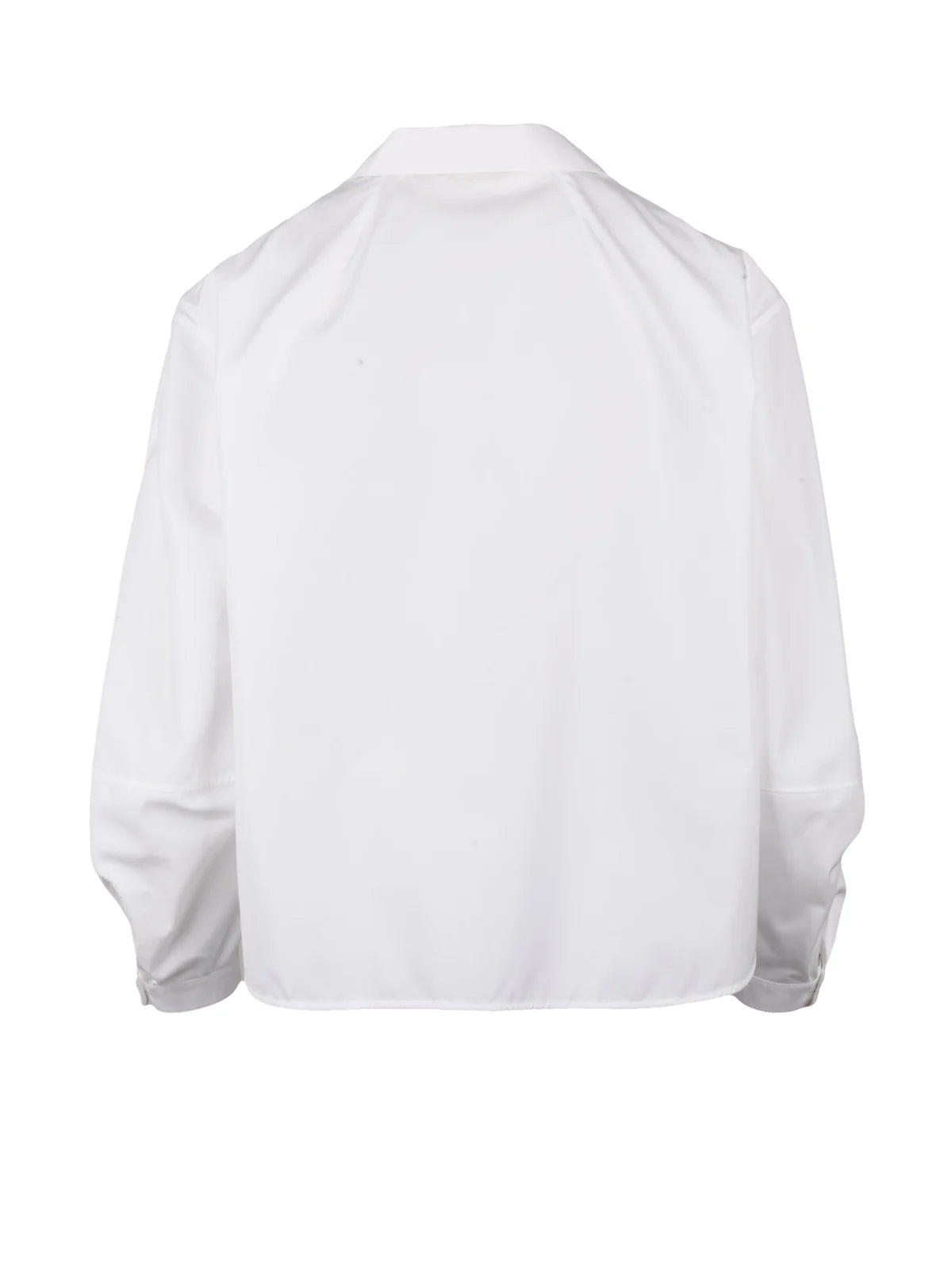 White Cotton Women's Shirt