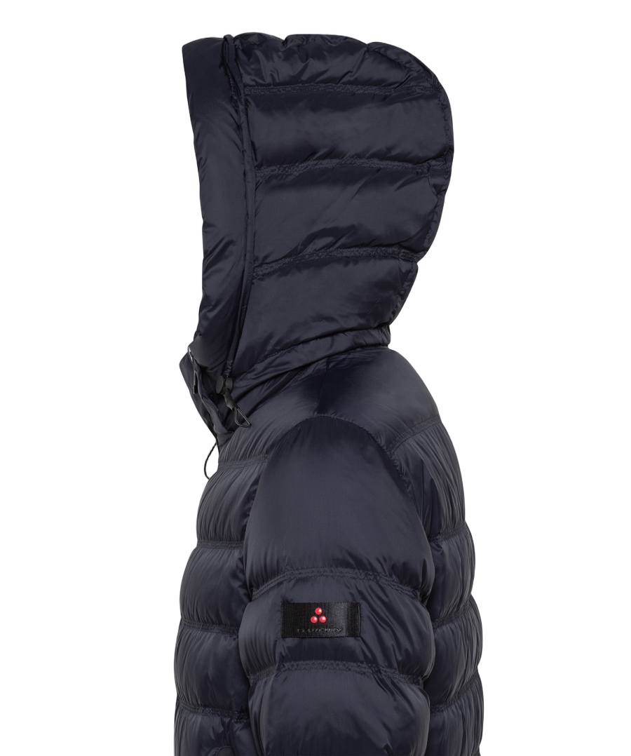 Quilted Lightweight Jacket With Detachable Hood