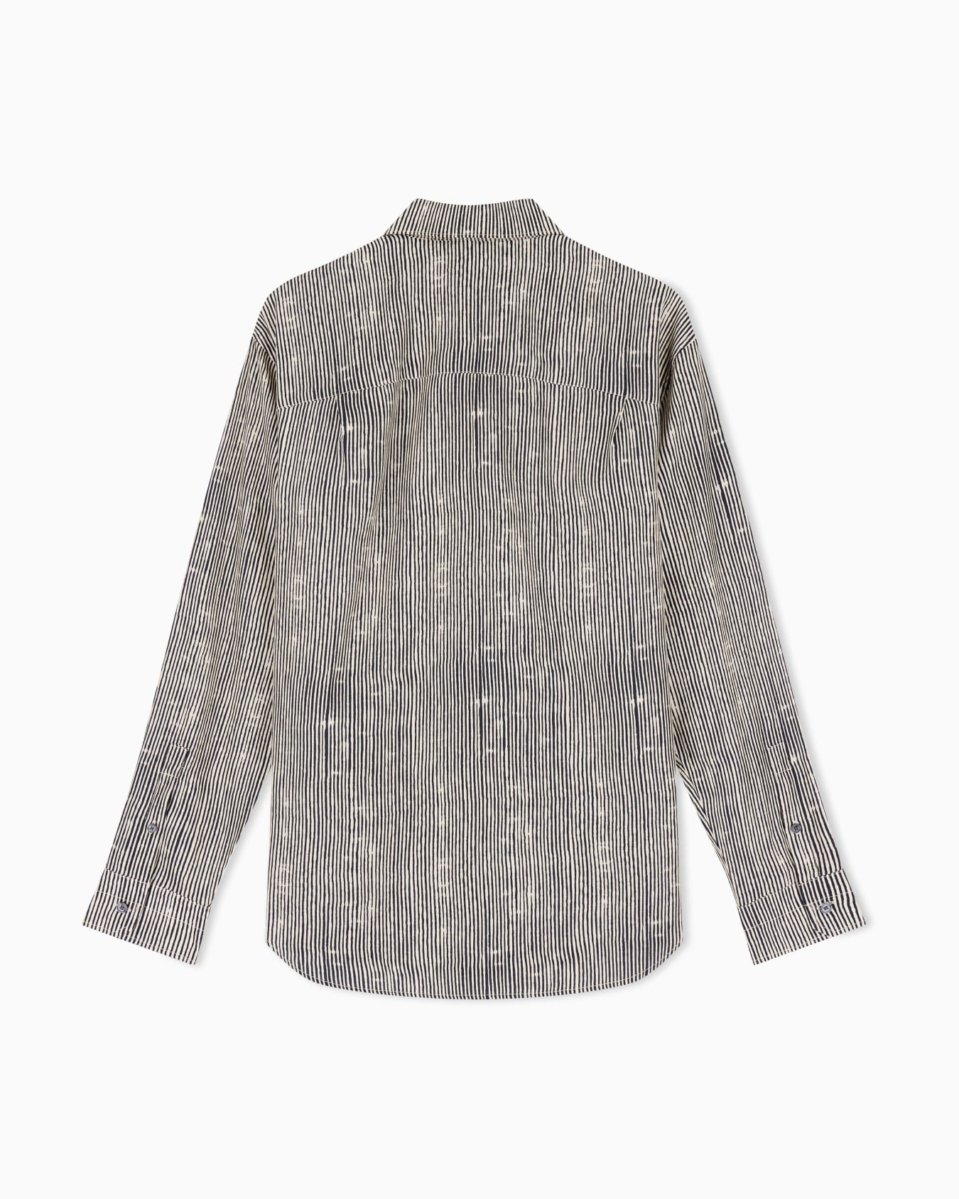 All Over Print Lyocell Blend Shirt