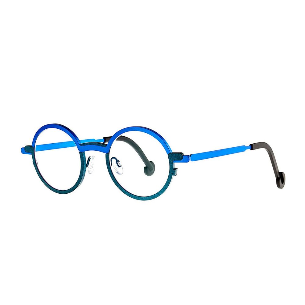 Shinjuku Bold Round Titanium Sunglasses