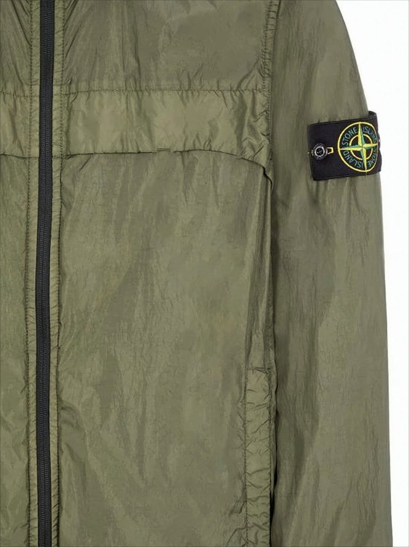 Lightweight Green Jacket