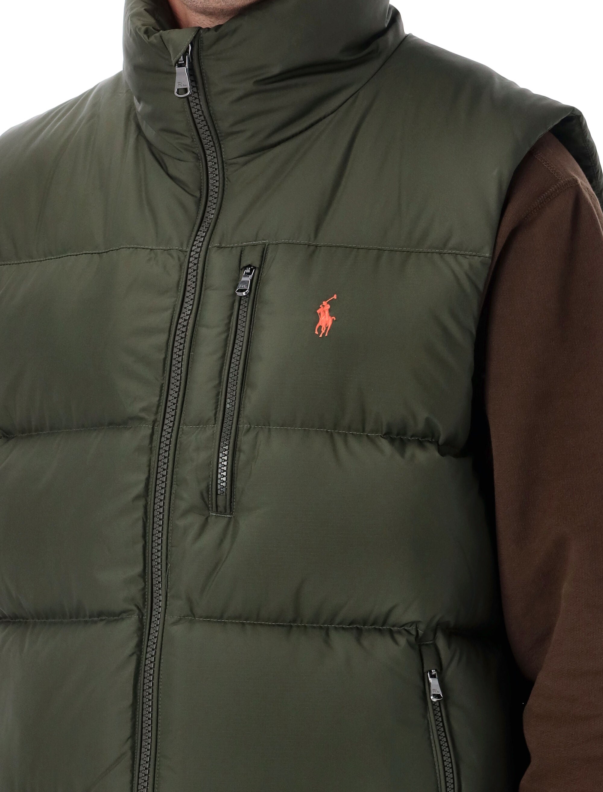 Recycled Polyester Puffer Vest