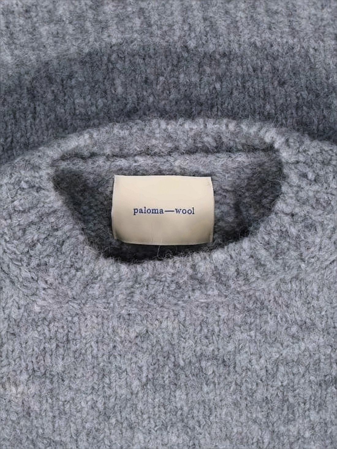 Cropped Knit Sweater with Clock-Inspired Design