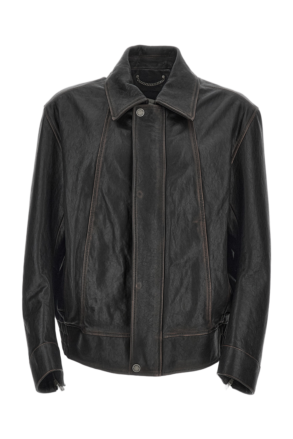 Bomber Jacket Nappa Leather