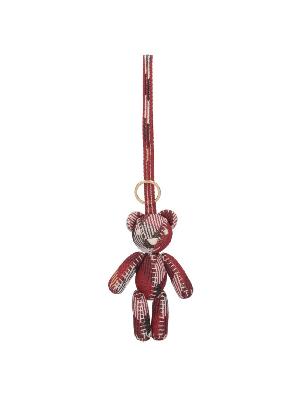"Thomas" Bear Keychain – Red
