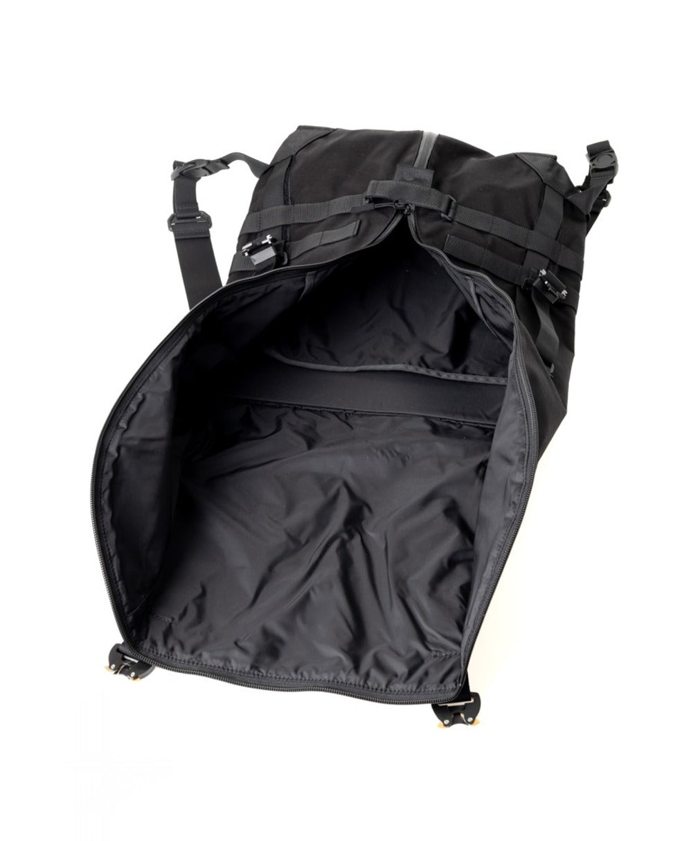 Versatile Black Backpack