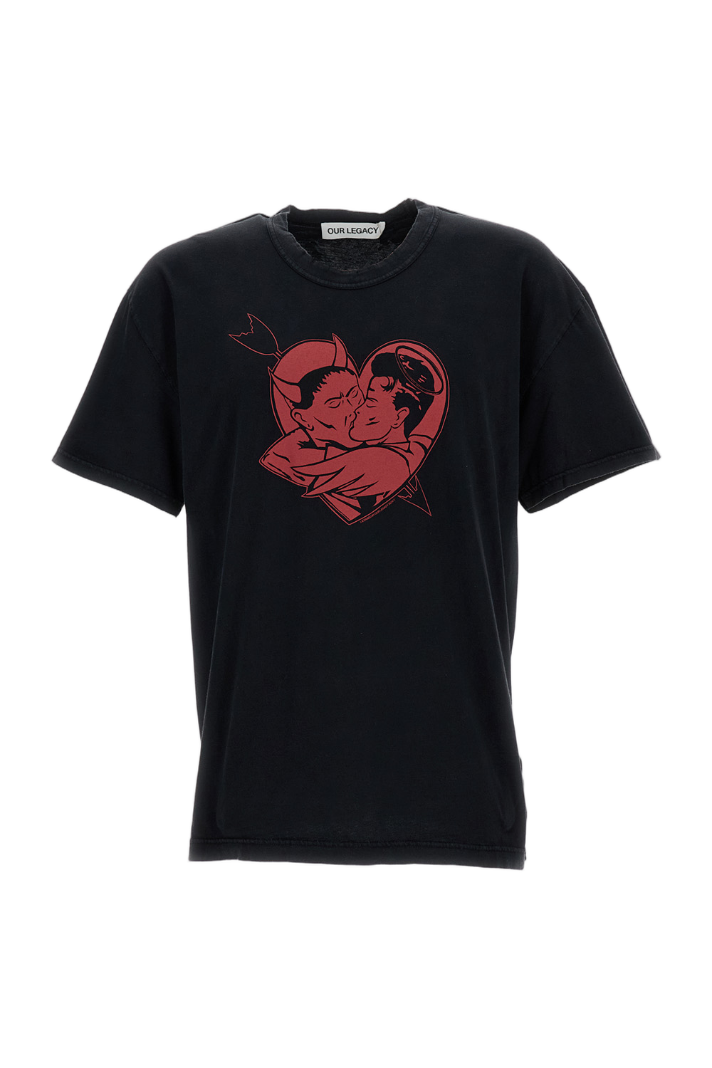 Short-Sleeve T-Shirt With A Print